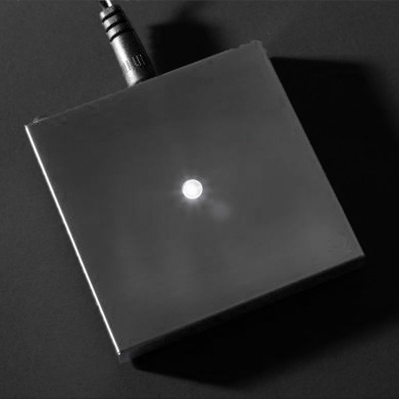 3D Crystal LED Leuchtsockel mit Farbwechsel