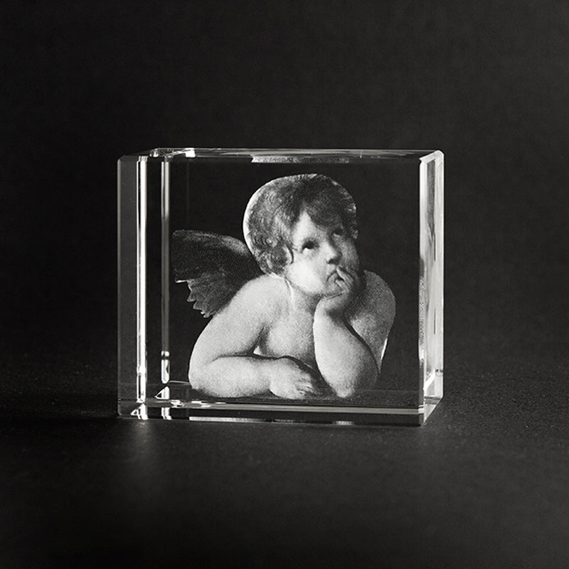 3D Engel Portrait