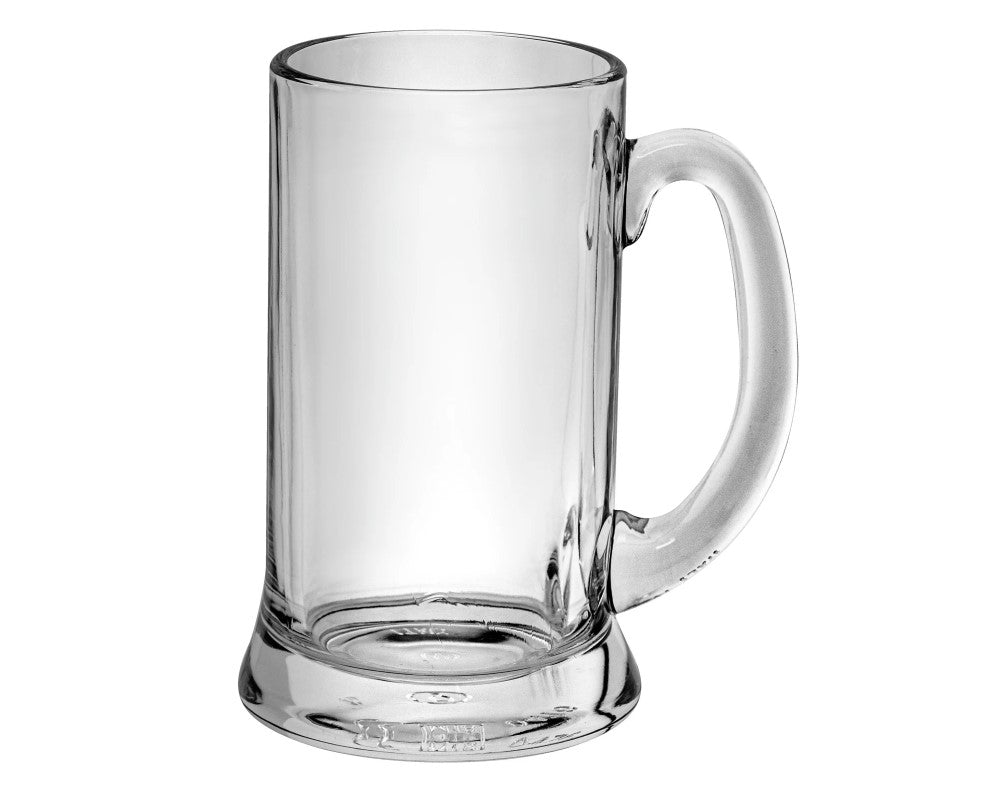 Bierkrug 500ml inkl. Gravur, ab 12 Stück