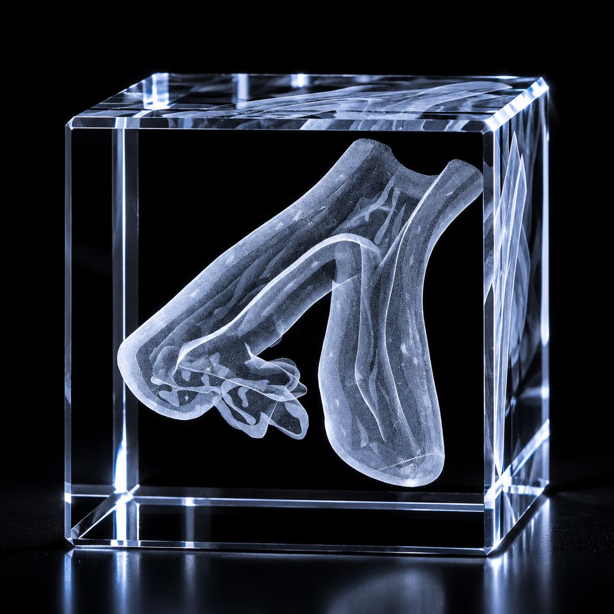3D Kranke Vene