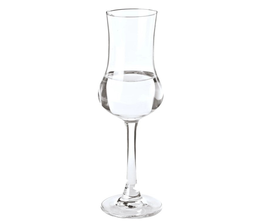 Grappa-Glas inkl. Gravur ab 12 Stück
