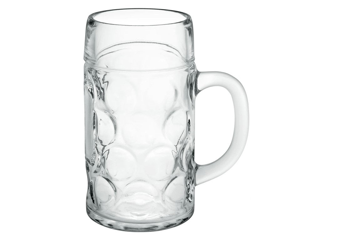Maßkrug 1.000ml inkl. Gravur, ab 12 Stück