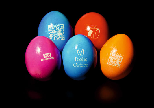 Gefärbtes Ei inkl. Gravur ab 250 Stück