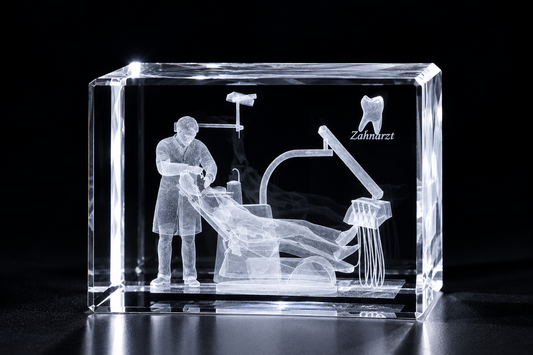 3D Zahnarzt & Patient