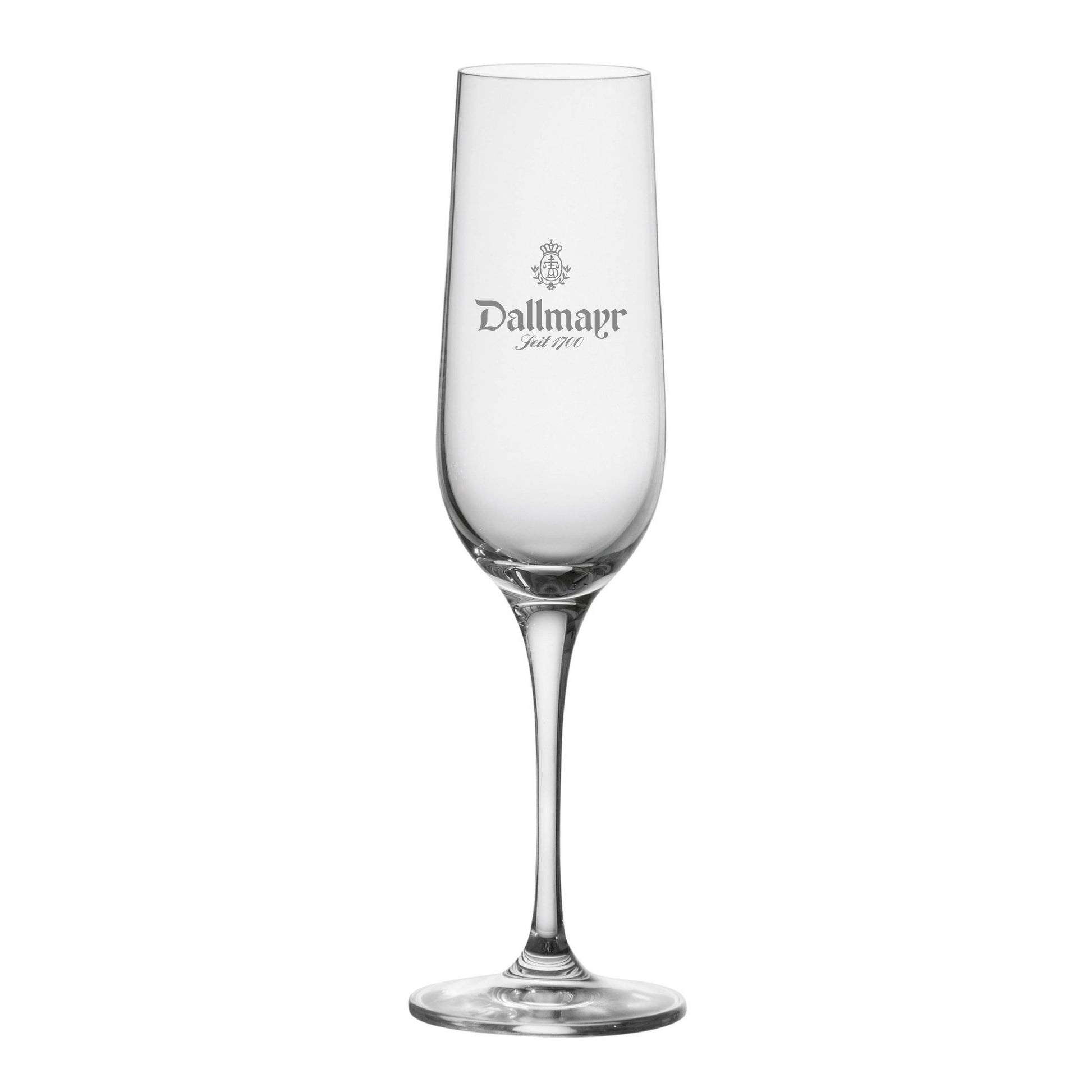 Sektglas mit Gravur