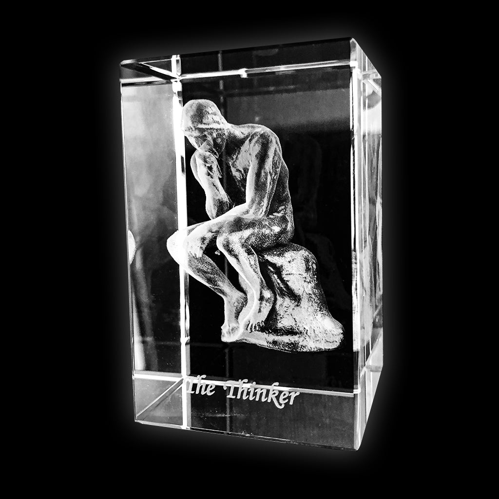 3D Der Denker